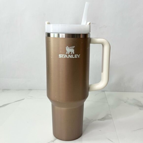 Stanley Quencher H2.0 FlowState Rose Quartz Glow 40 oz Tumbler - Picture 2 of 10